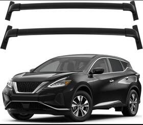 Ap1182910118c18 Ocpty For Nissan Murano 2015-2023 Roof Rack Cross Bar Aluminum/missing Washers/wrench