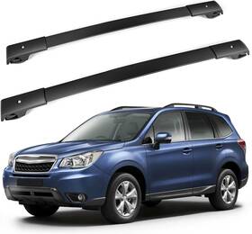 At106de593pot Ocpty Cross Bar Set For 2009-2013 Subaru Forester Roof Rack Luggage Cargo Carrier