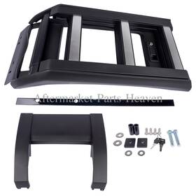 L663 Oe Quality 90/110 2020-2025 For Land Rover Defender 2020-2024 2025 Roof Rack Side Access Ladder