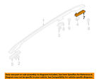 51138269154 Oem 00-06 Rack Roof Bmw Luggage Carrier-base Rail X5