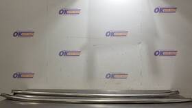 148.in1y21 Oem 21 2021 Infiniti Qx50 Luggage Rack Roof Rail Set Left And Right Silver