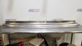 148.le1h20 Oem 20 2020 Lexus Nx300 Luggage Rack Roof Rail Set Pair Silver