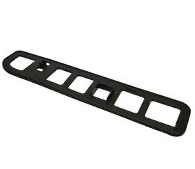 16854j Oem 98-04 Blazer Passenger Right Rear Carrier Roof Rack Plastic Mounting Base