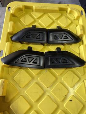 17438 Oem 01 - 06 Acura Mdx Luggage Roof Rack Cross Bar Bolt Cover End Cap Set