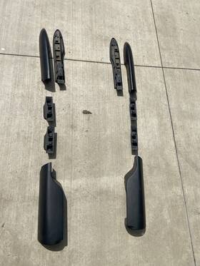 2905-1013-01a Oem 2000-2006 Tahoe Suburban Z71 Roof Rack End Cap Cover Rear Lh Rh Front