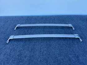 999r1-rz11a Oem Infiniti Jx35 Qx60 2013-2020 Left Right Roof Rack Rail Cross Bars Set/chrome