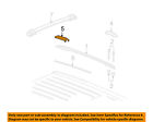 55394345ab Oem Cover Roof Carrier-rear Rail Luggage Left Rack Chrysler Jeep
