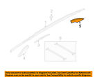 7t4z78551a47aa Oem Left Lincoln Rail Luggage Carrier-rear Rack Cap Mkx Roof Ford