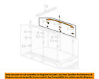 22680906 Oem Luggage 2003 Rack Carrier-luggage Gm Lw200 Saturn