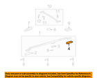 6348860070 Oem Luggage Carrier-cushion Rack Toyota Rail Roof Land Cruiser