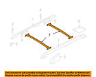 7l1z7855106aa Oem Rack Rail Roof Ford Carrier-cross Luggage
