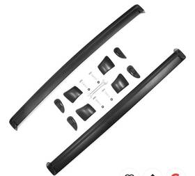 Oed-5-rrcb-tsly20 Oemdirect Fits 2020-2025 Tesla Model Y Aluminum Roof Rack Cross Bars Luggage Carrier Pair
