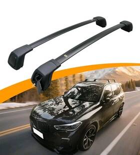 1237916 Omac Snailfly Upgraded Roof Racks Cross Bars Fit For Bmw X5 G05 2019-2025
