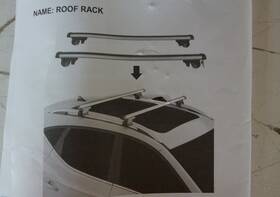 26899696929xl Omac Lockable Roof Rack Cross Bars Luggage Carrier For Ford Flex 2009-2019 Gray 2pcs