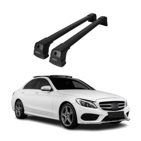 4738913b Omac Black Fix Points Roof Racks Cross Bar
