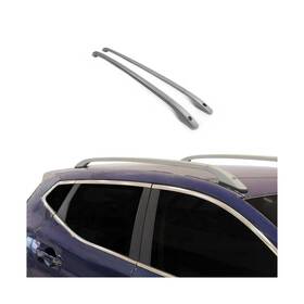 5007932 Omac Aluminium Roof Rack Side Rails For Nissan Rogue Sport 2017-2022 Gray 2 Pcs