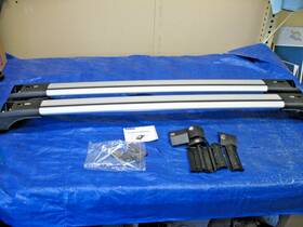 5217925 Omac Roof Rack Cross Bars Aluminum For Buick Encore 2013-2022 Gray 2pcs