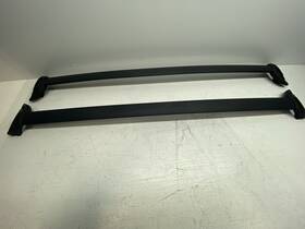 6001913b Omac Roof Racks For Land Rover Range 2002-2012 L322 Hse Supercharged Black 2x