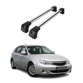 6816913 Omac Usa Gray Fix Points Roof Racks Cross Bar