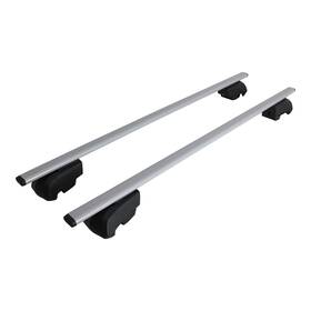 Omac 683828291472 Roof Racks Luggage Carrier Cross Bars Iron For Honda Cr-v 2017-2022 Gray 2pcs