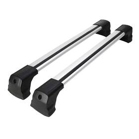 Omac 683828408290 Roof Rack Cross Bars For Mercedes E Class W212 Sedan 2010-2016 Silver Alu 2 Pcs