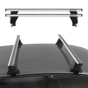 A052499 Omac Top Roof Racks Cross Bars For Nissan Rogue Sport 2017-2022 Aluminium 2pcs Silver