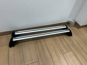 G003078 Omac 2023-2026 Oem Mazda Cx-50 Roof Rack Cross Bars Silver Set Of 2