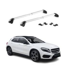 G005111 Omac Flush-mounted Roof Rails Cross Bars