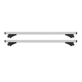 G006534 Omac Roof Racks Cross Bars For Mini Countryman U25 2023-2024 Silver 2pcs