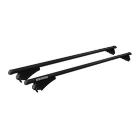 G007724 Omac Roof Racks Cross Bars Fits Bmw X3 G45 2024-2025 Black Alu Carrier