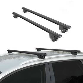G008406 Omac Roof Rack Cross Bars Luggage For Mercedes Gla H247 2020-2025 220 Lbs Black 2 Pcs