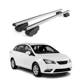 U020122 Omac Usa Gray Flush-mounted Roof Rails Cross Bars