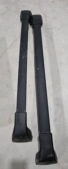 U027486 Omac Cross Bar For Hyundai Palisade 2019-2024 Top Roof Rack Luggage Carrier Oem