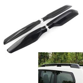 Onegogogo 550755920684 Roof Rack Bar Rail End Cover Shell For Toyota Land Cruiser Prado Fj150 2010-18