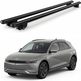 Optimax Auto Parts 608870476118 Roof Rack Cross Bars For Hyundai Ioniq 5 2025-2026 Flush Rails 220lb