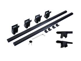 Opt0811 Optimax Auto Parts For Kia Seltos 2020 2026 Roof Rack Cross Bars Black Anti-theft Lock