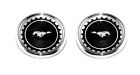 Ornaments Pair 1969 Pillar Roof Emblems Prices Fastback Mustang Post