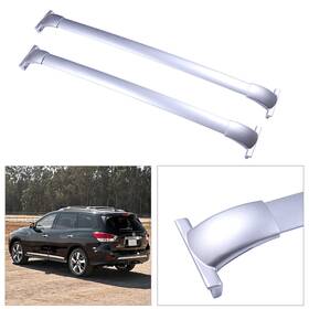 R104pa585s46 Orrigey 2x For Nissan Pathfinder 2013-2021 Top Cross Bar Rail Set Aluminum Us Stock