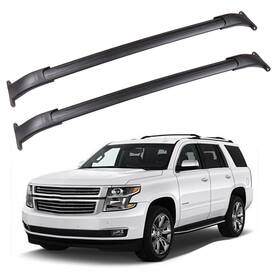 R104pa600s40 Orrigey Roof Rack Cross Bar For 2015-2019 Chevy Tahoe Suburban Yukon Escalade Black