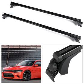 1990-1997-ford Orrigey R106pa603s90 Pair Cross Bars Rack 55 Inch For Eagle &dodge And Daihatsu Alloy Top