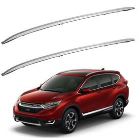 R106pa604s18 Orrigey Us Stock Aluminum Silver Luggage Cargo For 2017-2022 Honda Crv Cr-v