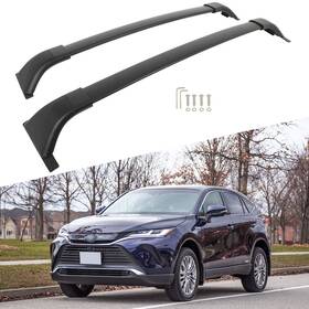 R116pa283s40 Orrigey For 2021-2023 Toyota Venza Black Roof Rail Rack Cross Bars Luggage Carrier