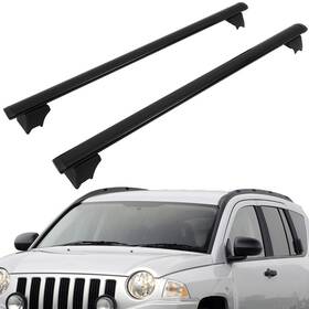 R117pa653s95 Orrigey Roof Rack Cross Bar Luggage Carrier Aluminum For 2008-2010 Jeep Compass