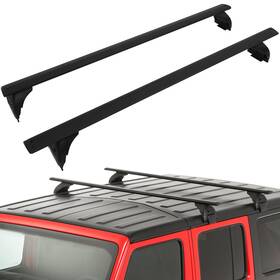 R117pa654s94 Orrigey Roof Rack Cross Bar Luggage Carrier Aluminum For 11-2021 Jeep Wrangler