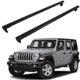 R117pa655s93 Orrigey Roof Rack Cross Bar Luggage Carrier Aluminum For 2011-2021 Jeep Wrangler