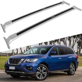 R117pa687s80 Orrigey Roof Rack Cross Bar Luggage Carrier Aluminum For 2013-2018 Nissan Pathfinder