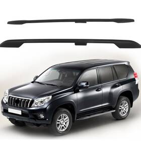 R131pa096s60 Orrigey For 2003-2009 Toyota Prado 120 Roof Rack Side Rail Set Aluminum Luggage Carrier