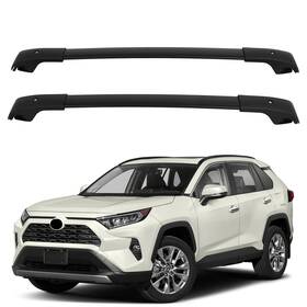 R131pa163s63 Orrigey Roof Rack Cross Bar Cargo Luggage Carrier For 2013-2018 Toyota Rav4 Aluminum