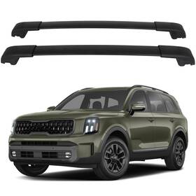 R134pa979s69 Orrigey Roof Rack Cross Bar 2023-2024 For Kia Telluride X-pro Aluminum