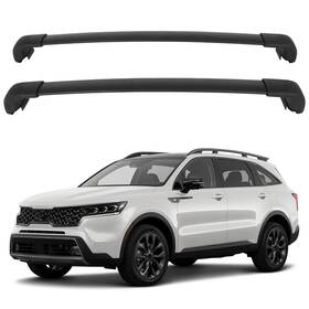 R134pa987s65 Orrigey Roof Rack Cross Bar Fit For 2021-2024 Kia Sorento Aluminum New